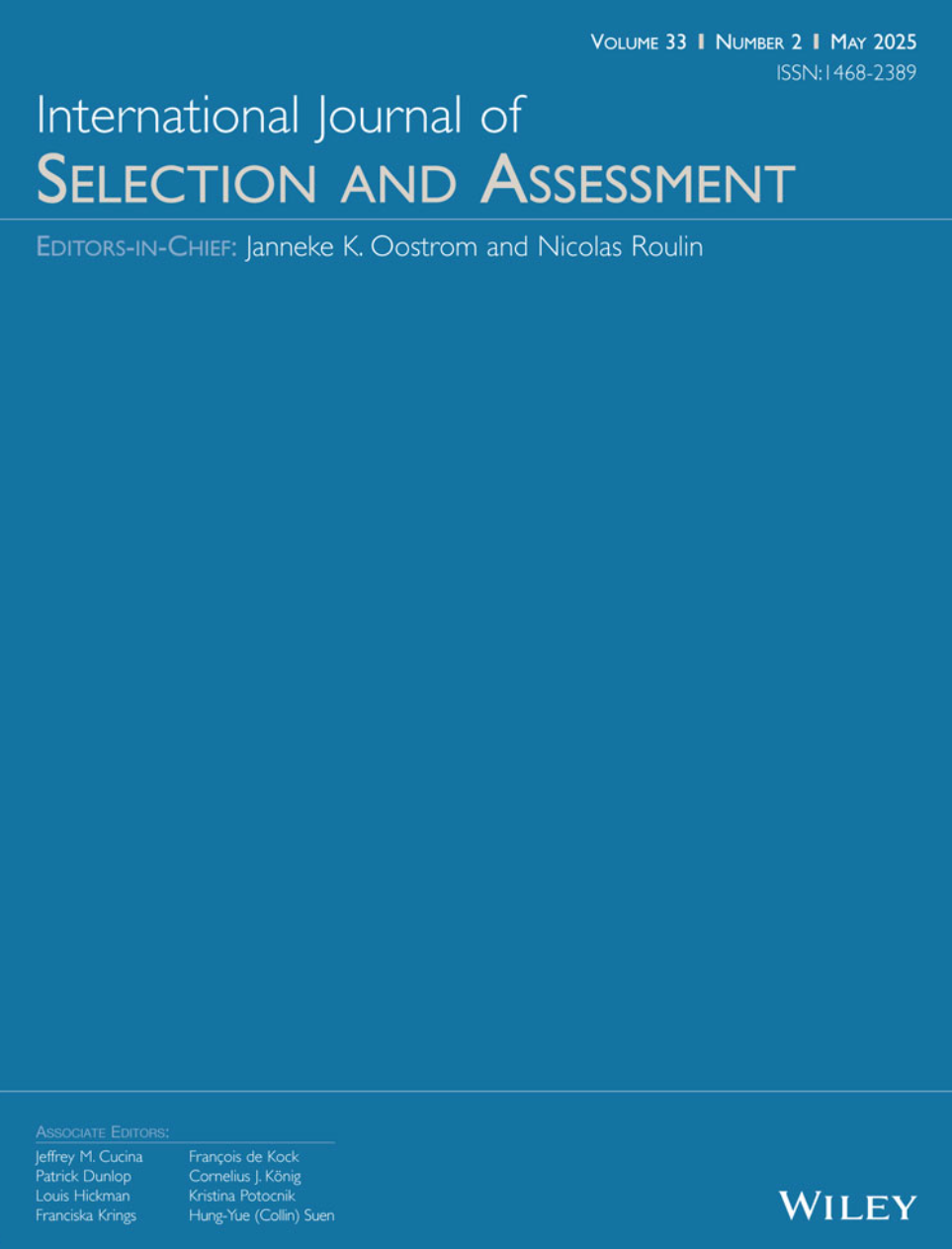 Assessment center practices in South Africa