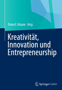 Buchcover „Kreativität, Innovation und Entrepreneurship“