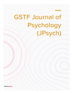 Zeitschriften-Cover des GSTF Journal of Psychology