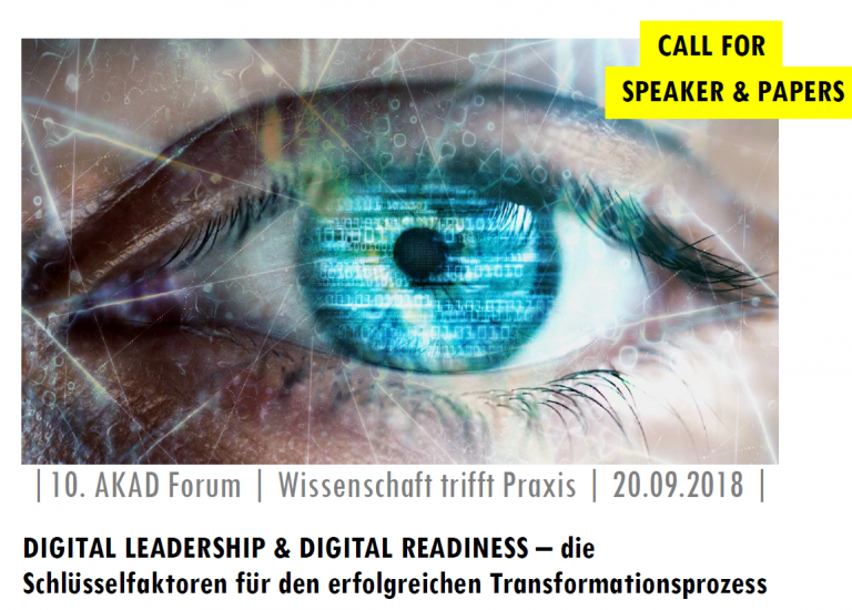 Cover des AKAD Forum 2018