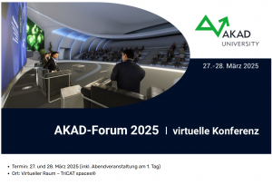 Cover des AKAD Forum 2025