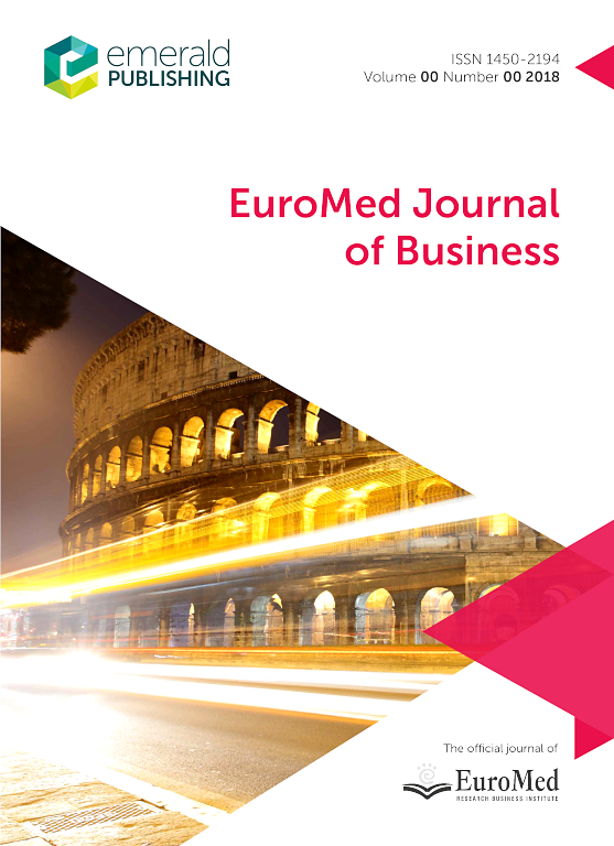 Gutachter: EuroMed Journal of Business (EMJB)