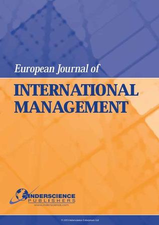 Gutachter: European Journal of International Management (EJIM)