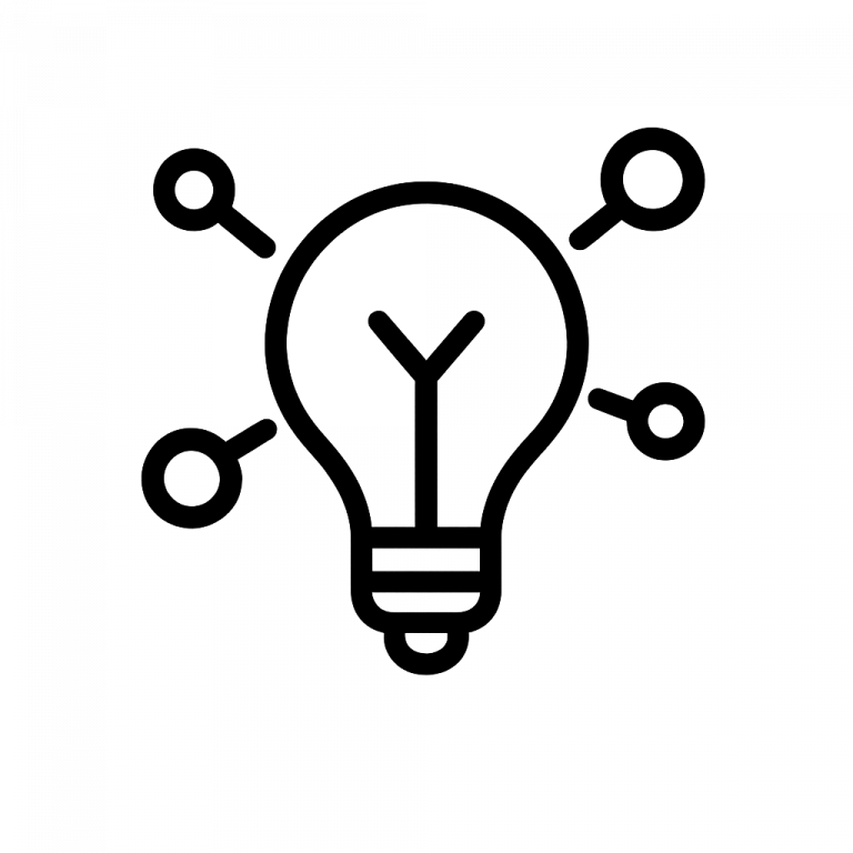 Icon des Souveränitäts-Medaillons als Symbol für die Kategorie Innovation