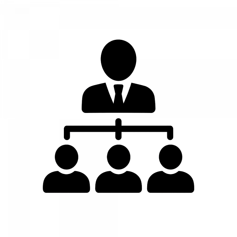 Icon des Souveränitäts-Medaillons als Symbol für die Kategorie Leadership