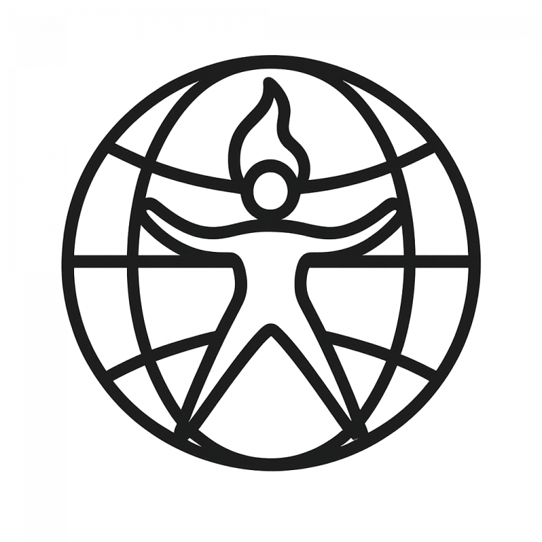 Icon des Souveränitäts-Medaillons als Symbol für die Kategorie Souveränität