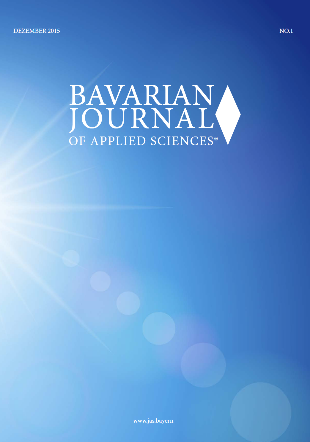 Gutachter: Bavarian Journal of Applied Sciences (JAS)