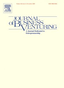 Logo des Journal of Business Venturing (JBV)