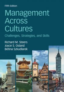 Buchcover „Management Across Cultures: Challenges, Strategies, and Skills“, 5. Auflage