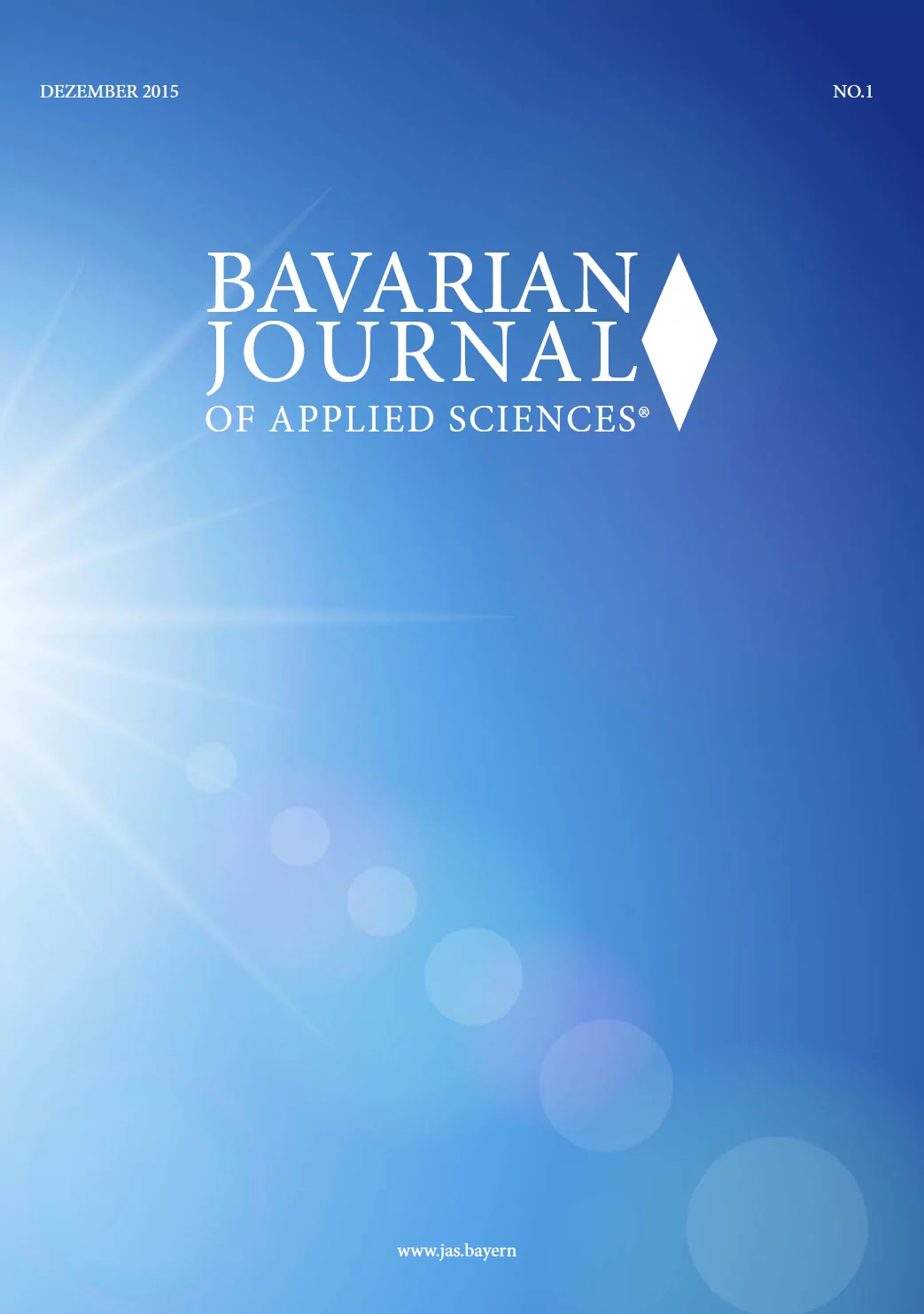 Gutachter: Bavarian Journal of Applied Sciences (JAS)